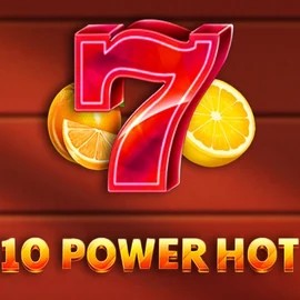 10 Power Hot by Amusnet Interactive, showcased at stakecasinoo.org – game logo