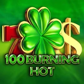 100 Burning Hot logo by Amusnet Interactive at Stake Casino