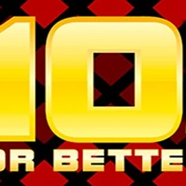 10s or Better slot visual from 1x2gaming available on stakecasinoo.org