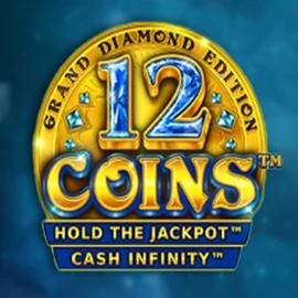 Play 12 Coins Grand Diamond Edition slot by Wazdan on stakecasinoo.org