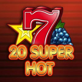 20 Super Hot logo by Amusnet Interactive Stake Casino