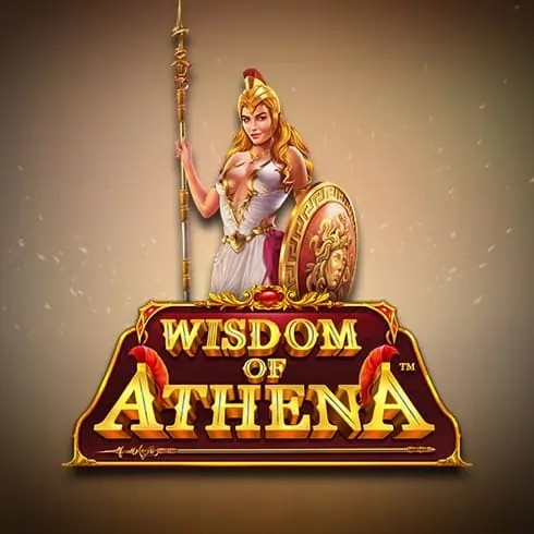 Wisdom of Athena slot logo by Pragmatic Play at Stake Casino