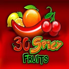 30 Spicy Fruits slot visual from Amusnet Interactive available on stakecasinoo.org