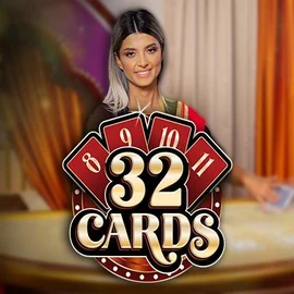 32 Cards logo by Ezugi Stake Casino