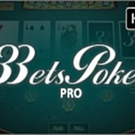 3Bets Poker Pro logo – Poker by WorldMatch at Stake Casino