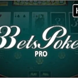 3Bets Poker Pro logo – Poker by WorldMatch at Stake Casino