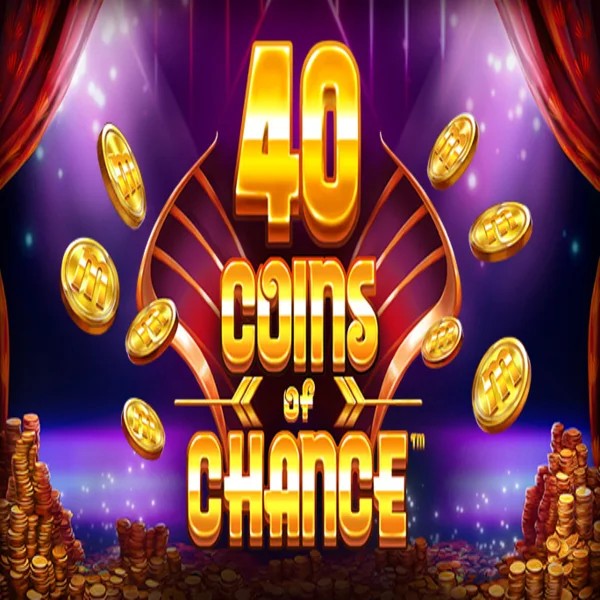 Try 40 Coins of Chance slot by SYNOT Games on stakecasinoo.org – logo image