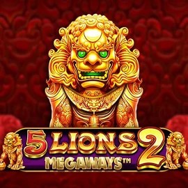 5 Lions Megaways 2 casino game by Pragmatic Play – featured logo at Stake Casino