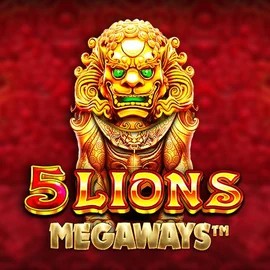 Try 5 Lions Megaways slot by Pragmatic Play on stakecasinoo.org – logo image