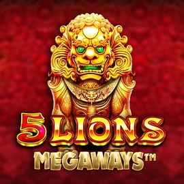 5 Lions Megaways slot visual from Pragmatic Play available on stakecasinoo.org