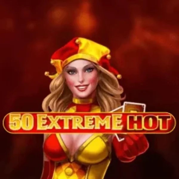 50 Extreme Hot slot logo by Eurocoin Interactive at Stake Casino