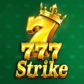777 Strike slot logo by Red Tiger Gaming at Stake Casino
