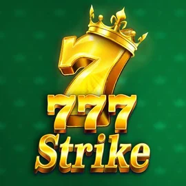 777 Strike slot logo by Red Tiger Gaming at Stake Casino