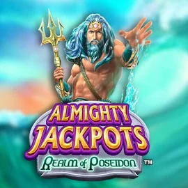 Almighty Jackpots – Realm of Poseidon slot visual from Novomatic available on stakecasinoo.org