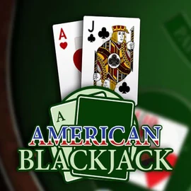 American Blackjack casino game by Habanero – featured logo at Stake Casino