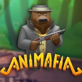 Animafia logo – Slots by Peter & Sons at Stake Casino