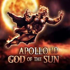 Official Slots logo: Apollo God of the Sun by Novomatic at Stake Casino