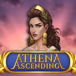 Official Slots logo: Athena Ascending by Play'n GO at Stake Casino