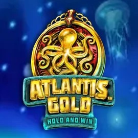 Atlantis Gold logo – Slots by SYNOT Games at Stake Casino