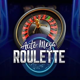 Auto Mega Roulette slot visual from Pragmatic Play available on stakecasinoo.org