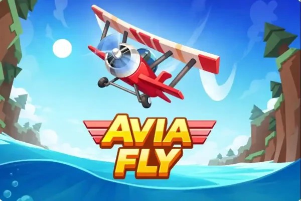Avia Fly Game game by InOut – logo hosted on Stake Casino