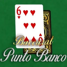 Official Table Games logo: Baccarat - Punto Banco by Red Tiger Gaming at Stake Casino