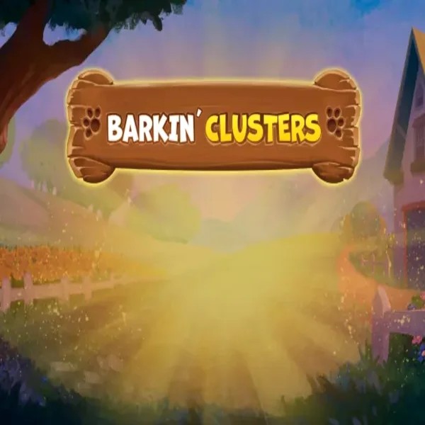 Slots logo of Barkin Clusters from Greentube at Stake Casino