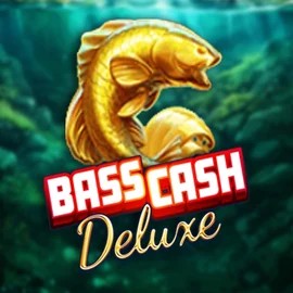Bass Cash Deluxe logo by Alchemy Gaming Stake Casino