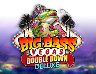 Big Bass Vegas Double Down Deluxe Slot logo by Pragmatic Play Stake Casino