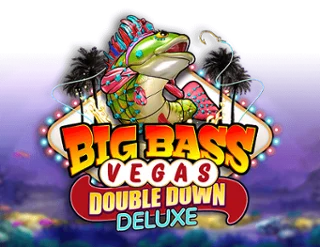 Big Bass Vegas Double Down Deluxe Slot logo by Pragmatic Play Stake Casino