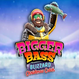 Bigger Bass Blizzard Christmas Catch game by Pragmatic Play – logo hosted on Stake Casino
