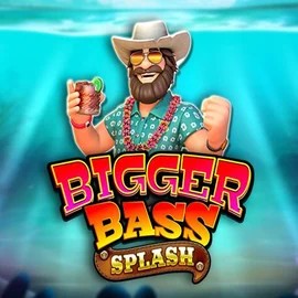 Enjoy Bigger Bass Splash by Pragmatic Play – logo hosted on stakecasinoo.org