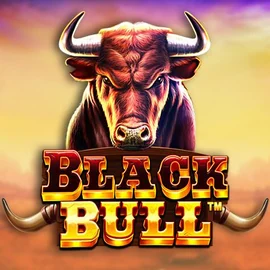 Official Slots logo: Black Bull by Pragmatic Play at Stake Casino