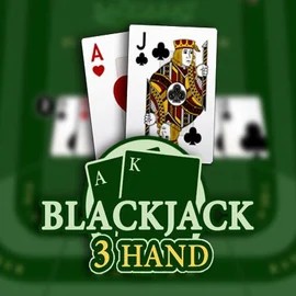 Official Table Games logo: Blackjack 3H (Habanero) by Habanero at Stake Casino