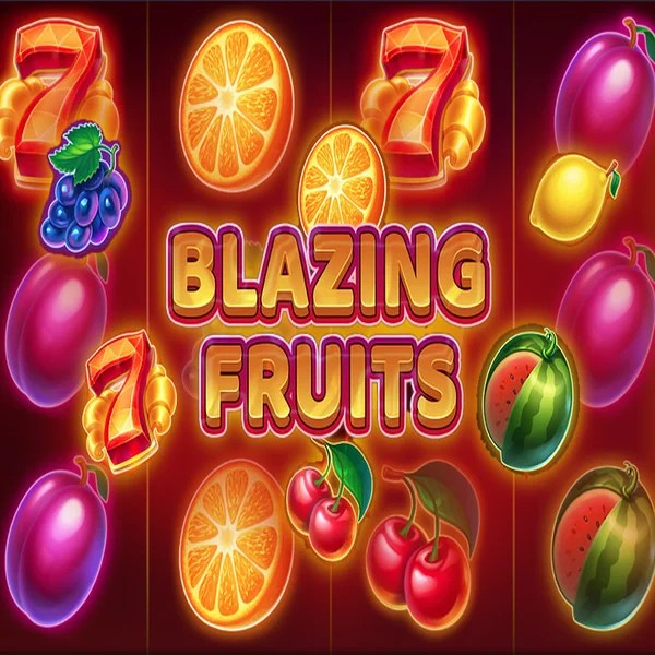 Blazing Fruits game by Inbet Games – logo hosted on Stake Casino
