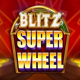 Blitz Super Wheel game by Pragmatic Play – logo hosted on Stake Casino
