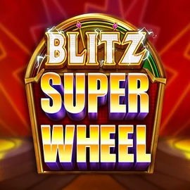 Blitz Super Wheel game by Pragmatic Play – logo hosted on Stake Casino