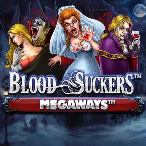 Blood Suckers Megaways by Red Tiger Gaming, showcased at stakecasinoo.org – game logo