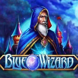 Blue Wizard slot icon by Quickspin, available at Stake Casino