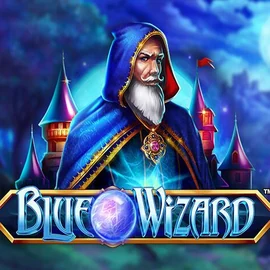 Blue Wizard logo by Quickspin Stake Casino