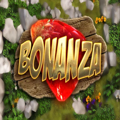 Bonanza online game logo by Big Time Gaming on stakecasinoo.org