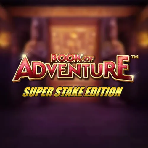 Book of Adventure Super Stake Edition Logo