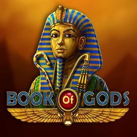 Book of Gods logo by BF Games Stake Casino