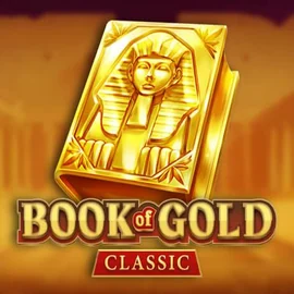Book of Gold Classic game by Playson – logo hosted on Stake Casino