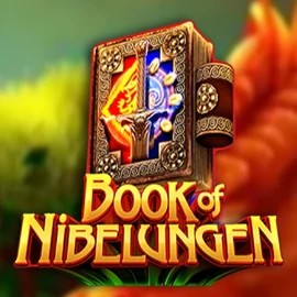 Official Slots logo: Book of Nibelungen by Swintt at Stake Casino