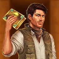 Official Slots logo: Book of Slots by ThunderSpin at Stake Casino