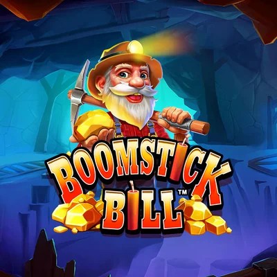 Official Slots logo: Boomstick Bill by High Limit Studio at Stake Casino