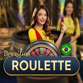 Brazilian Roulette (Pragmatic Play) online game logo by Pragmatic Play on stakecasinoo.org