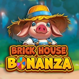 Brick House Bonanza slot icon by Pragmatic Play, available at Stake Casino