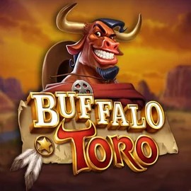 Buffalo Toro logo by ELK Studios at Stake Casino
